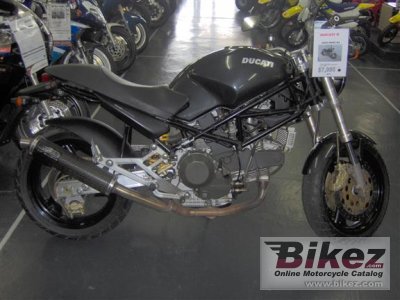 2000 Ducati Monster 900-Monster 900 Dark-Monster 900 City-Monster 900 Cromo-Monster 900 Special photo